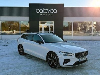Vit Begagnad 2020 Volvo V60 R-Design Kombi | 269 900 kr (Lite dyr)