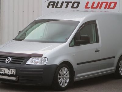 begagnad VW Caddy 1.9 TDI Skåpbil Automat Drag bytt Kamrem