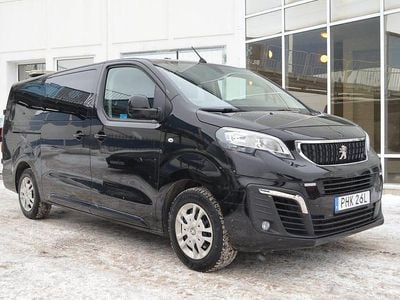 Begagnad Peugeot Expert 122 HK (89 kW) 2019 Svart Van