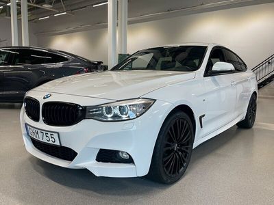 begagnad BMW 320 Gran Turismo d xDrive Steptronic M Sport Drag