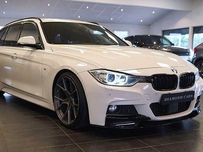 Begagnad BMW 320 M Sport 184 HK (135 kW) 2015 Vit Kombi