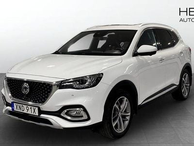 Vit Begagnad 2021 MG EHS Luxury SUV | 194 900 kr (Marknadspris)