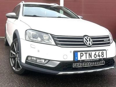 Vit Begagnad 2014 VW Passat Alltrack Kombi | 73 900 kr (Marknadspris)