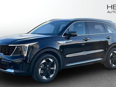 Svart (black) Ny 2025 Kia Sorento Advance SUV | 619 900 kr
