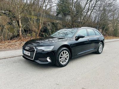 begagnad Audi A6 Avant 40 TDI quattro S Tronic Sport Euro 6