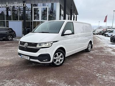 Vit Begagnad 2022 VW Transporter Van | 499 000 kr