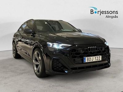 Mytsvart metallic Begagnad 2023 Audi SQ8 Premium SUV | 999 900 kr