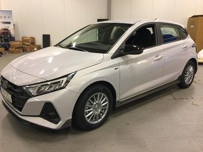 Grå Begagnad 2024 Hyundai i20 N Line Halvkombi | 290 000 kr (Dyr)