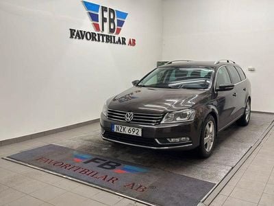 Begagnad VW Passat 150 HK (110 kW) 2013 Mörkbrun Kombi