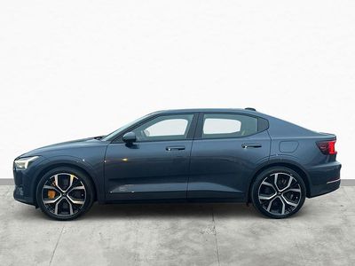 Blå Begagnad 2021 Polestar 2 Long Range Dual motor Halvkombi | 369 900 kr (Dyr)