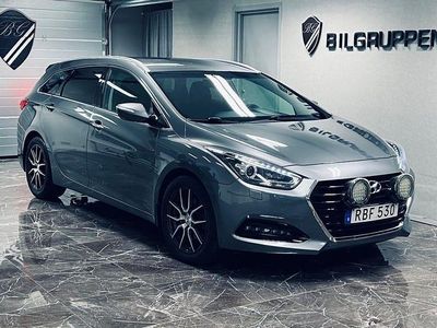 Silver Begagnad 2016 Hyundai i40 Kombi | 139 900 kr (Lite dyr)