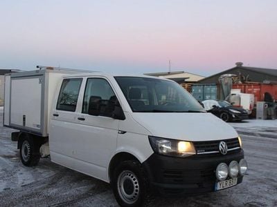 Vit Begagnad 2018 VW T6 Van | 195 000 kr (Dyr)