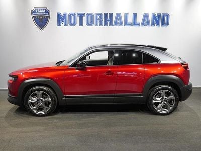 Röd Begagnad 2021 Mazda MX30 SUV | 179 900 kr (Lite dyr)