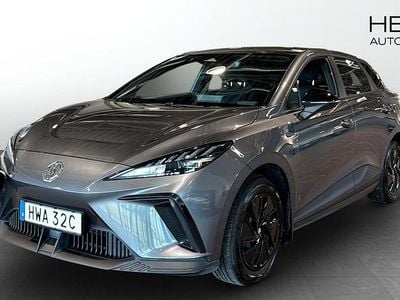Grå (grey) Begagnad 2023 MG MG4 EV Halvkombi | 244 900 kr (Marknadspris)