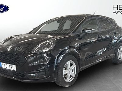 Svart Begagnad 2022 Ford Puma ST-Line SUV | 209 900 kr (Marknadspris)