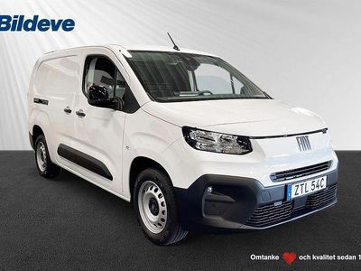 Vit Ny 2025 Fiat Doblò Minibuss | 322 375 kr