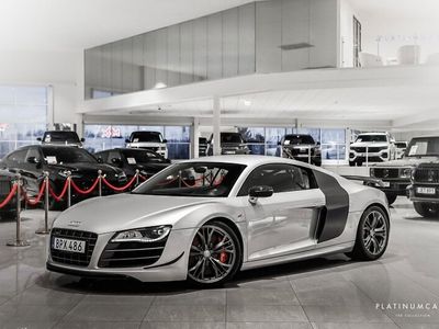 begagnad Audi R8 Coupé GT 5.2 V10 FSI Q 560hk / 1 av 333 / Kolfiber