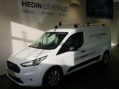 begagnad Ford Transit TransportbilarConnect LWB 230 1.5 Eco Blue 100 hk | Demo