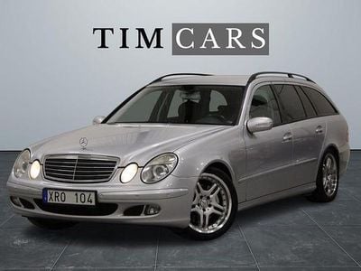 Begagnad Mercedes E200 166 HK (122 kW) 2005 Silver Kombi