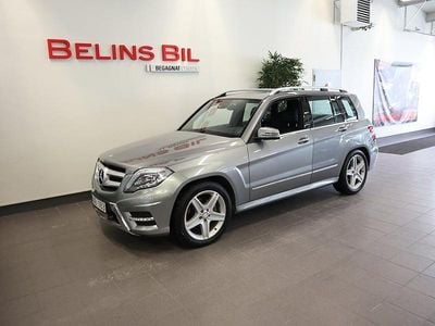 Silver Begagnad 2012 Mercedes GLK220 AMG line SUV | 139 500 kr (Marknadspris)