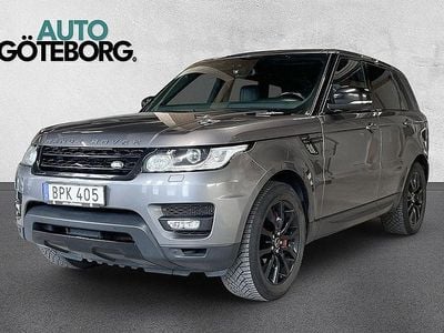 Grå Begagnad 2014 Land Rover Range Rover HSE SUV | 224 900 kr (Superpris)