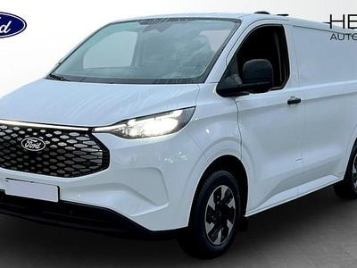 Ny Ford E-Transit 2026 Vit Van