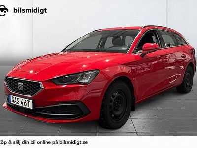 Begagnad Seat Leon ST Style 131 HK (96 kW) 2022 Röd Kombi