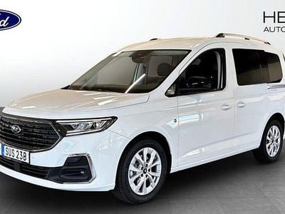 Vit Ny 2025 Ford Tourneo Connect Minibuss | 469 900 kr