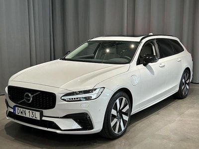 Vit Begagnad 2024 Volvo V90 Plus Kombi | 484 800 kr (Bra pris)
