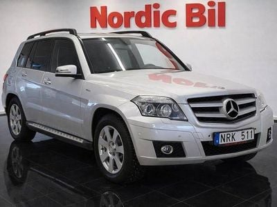 Begagnad Mercedes GLK220 170 HK (125 kW) 2009 Silver SUV