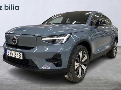 Begagnad Volvo C40 Single Motor 169 kW (231 HK) 2023 Grå SUV