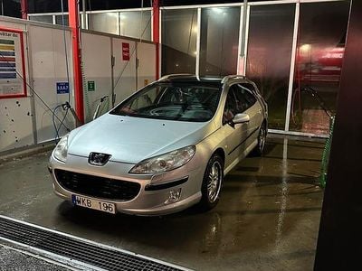 Begagnad 2005 Peugeot 407 Kombi | 21 000 kr (Dyr)
