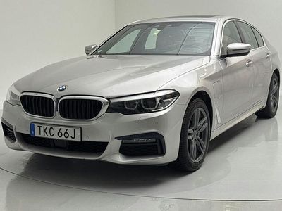 Ljusgrå Begagnad 2020 BMW 530 iPerformance Sedan | 346 500 kr