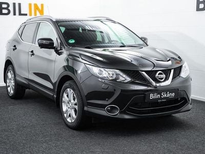 Begagnad Nissan Qashqai 116 HK (85 kW) 2016 Svart SUV