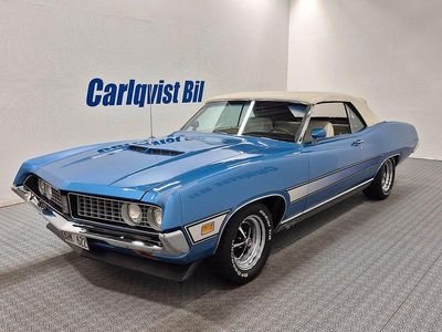 Ljusblå metallic Begagnad 1971 Ford Torino Cab | 735 000 kr