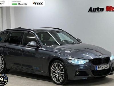 Begagnad BMW 320 M Sport 190 HK (139 kW) 2019 Grå Kombi