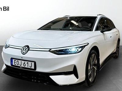 Glacier white metallic Begagnad 2024 VW ID.7 Pro Kombi | 489 900 kr (Bra pris)