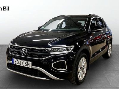 Begagnad VW T-Roc Edition 150 HK (110 kW) 2024 Svart SUV