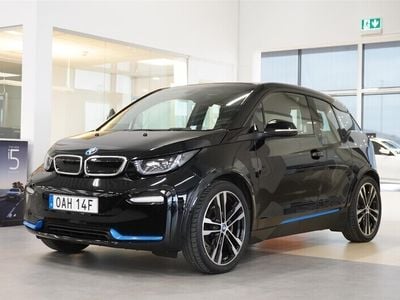 Svart Begagnad 2021 BMW i3 Halvkombi | 219 800 kr