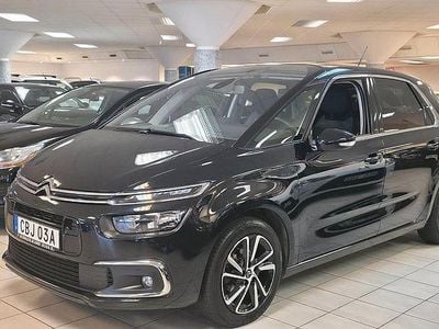 Svart Begagnad 2019 Citroën C4 SpaceTourer Feel Minibuss | 179 900 kr