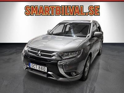 Begagnad Mitsubishi Outlander 203 HK (149 kW) 2016 Grå SUV