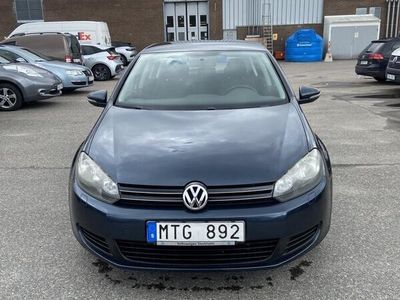 begagnad VW Golf VI 