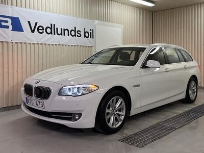 begagnad BMW 520 d Touring 184hk Elbaklucka PDC Välservad