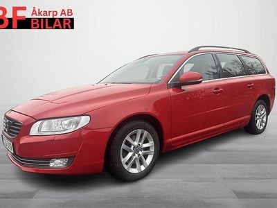 Röd Begagnad 2014 Volvo V70 Momentum Kombi | 139 500 kr (Lite dyr)