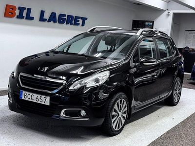 Begagnad Peugeot 2008 92 HK (67 kW) 2014 Svart SUV
