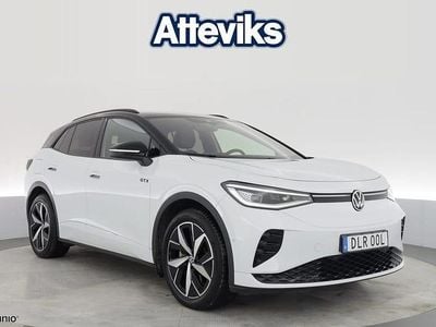 Begagnad VW ID.4 GTX 222 kW (303 HK) 2022 Vit SUV