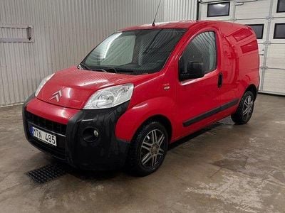 Röd Begagnad 2012 Citroën Nemo Minibuss | 39 900 kr (Marknadspris)