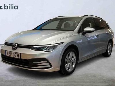 Silver Begagnad 2021 VW Golf VIII Kombi | 239 900 kr (Lite dyr)