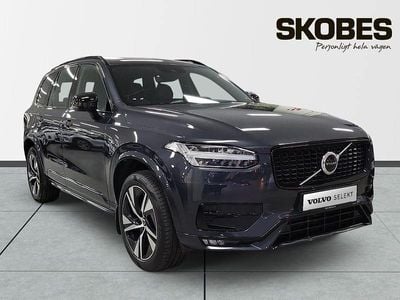 Grå Begagnad 2022 Volvo XC90 R-Design SUV | 569 100 kr (Marknadspris)