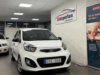Begagnad Kia Picanto 68 HK (50 kW) 2011 Vit Halvkombi